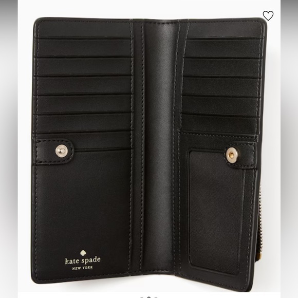 NWT - Kate Spade Dana‎ Large Slim Bifold Wallet - Picture 3 of 4